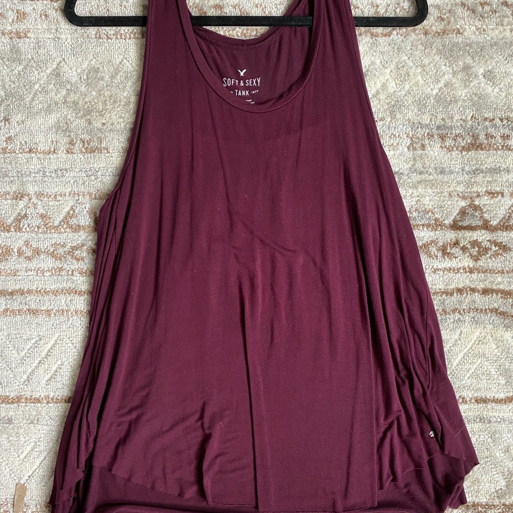 American eagle tank
